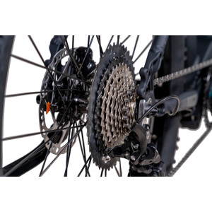 27,5 Zoll E-BIKE Mountainbike CHRISSON E-MOUNTER 3.0 mit BOSCH PLINE CX Gen4 & 500Wh schwarz