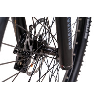27,5 Zoll E-BIKE Mountainbike CHRISSON E-MOUNTER 3.0 mit BOSCH PLINE CX Gen4 & 500Wh schwarz