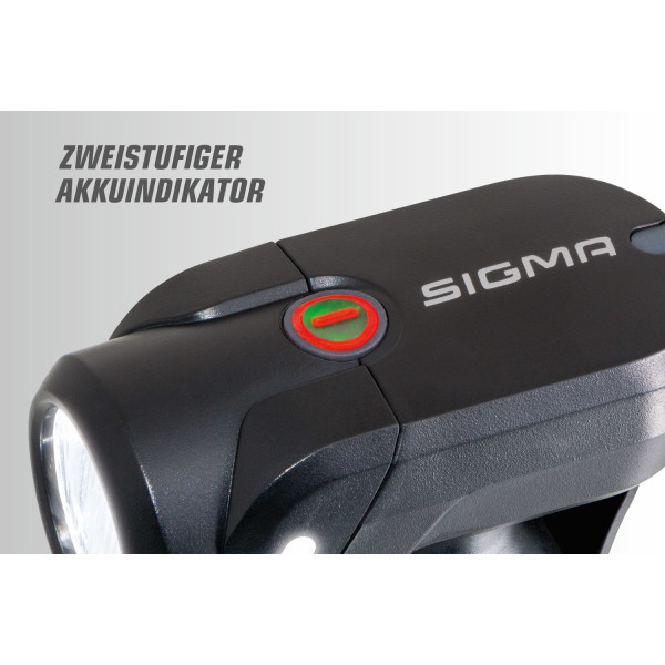 SIGMA AURA 35 LUX LED Frontleuchte mit USB