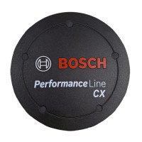 BOSCH E-Bike Logo Deckel Performance Line CX BDU2XX schwarz