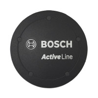 BOSCH E-Bike Logo Deckel Active Line schwarz
