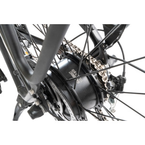 28 Zoll E-Bike Trekking CHRISSON eSARGOS Gent mit 9G SHIMANO 14Ah Samsung schwarz matt