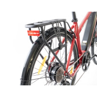28 Zoll E-Bike eTrekkingrad CHRISSON eSARGOS Gent mit 9G SHIMANO 14Ah Samsung giftrot matt