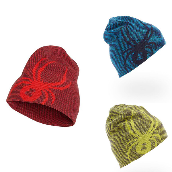 Skimütze zweiseitig Unisex Mütze Hut SPYDER INNSBRUCK Hat in 4 Farben