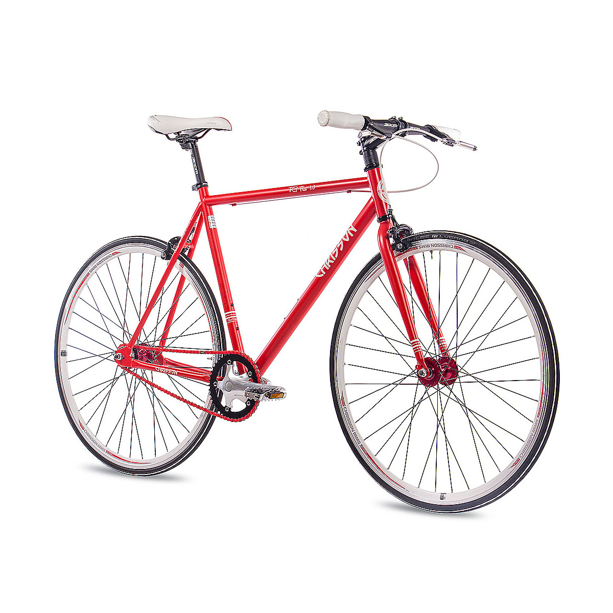 Grün/Gelb Micargi 24" Singlespeed Fitnessrad Fahrrad  Rennrad Rahmen 48 Farbe 