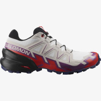 Damen Trail- Running Schuhe SALOMON SPEED CROSS 6 WIDE Sparkling UVP 150 Eur