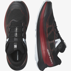 Herren Trail Sport Schuhe SALOMON ULTRA GLIDE 2 in schwarz Pearl UVP 150 Eur