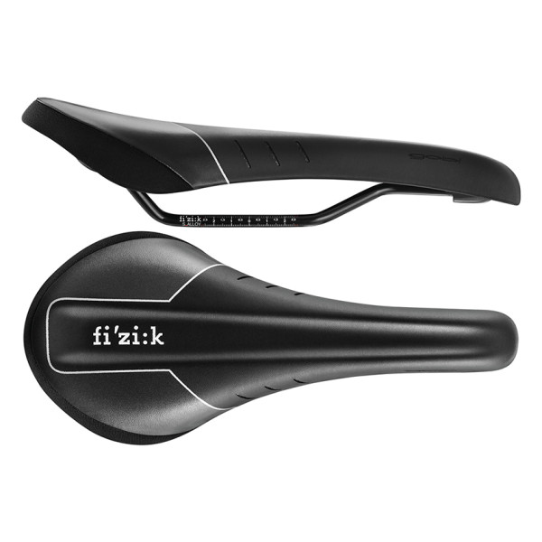 FIZIK GOBI M5 VS Mountainbike Fahrradsattel schwarz