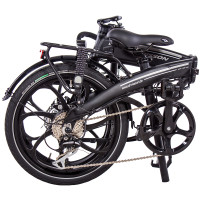 20 Zoll E-Bike Klapprad CHRISSON eFOLDER mit 8 Gang Shimano Acera 10Ah schwarz-matt