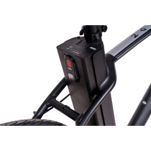 Angebot des Monats 28 Zoll E-Bike City CHRISSON eOCTANT mit GATES Riemenantrieb schwarz matt